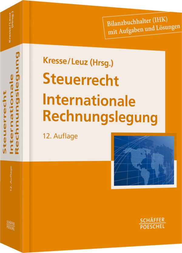 Steuerrecht, Internationale Rechnungslegung