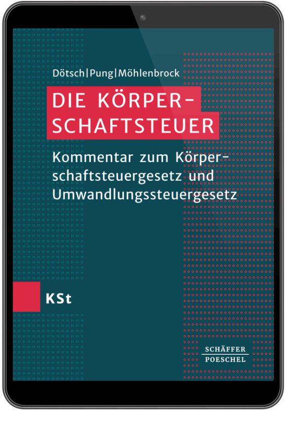 Die Körperschaftsteuer