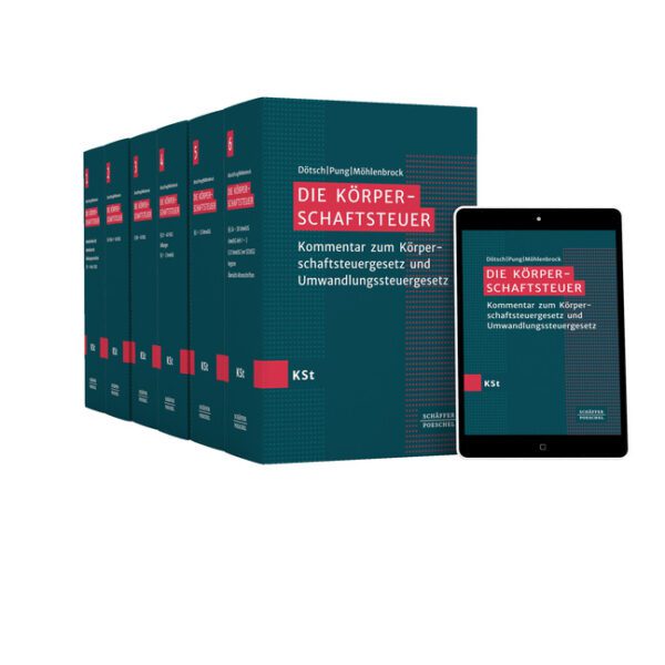 Die Körperschaftsteuer - inklusive Onlinezugang