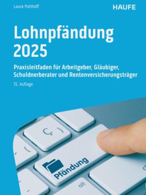 Lohnpfändung 2025