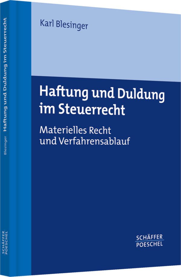 Haftung und Duldung im Steuerrecht
