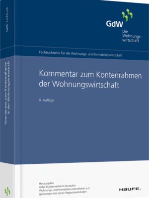 Kommentar zum Kontenrahmen der Wohnungswirtschaft