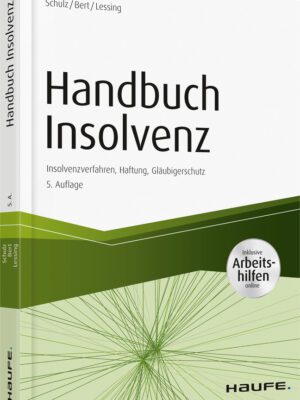 Handbuch Insolvenz - inkl. Arbeitshilfen online