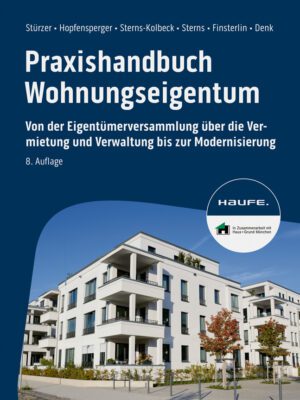 Praxishandbuch Wohnungseigentum