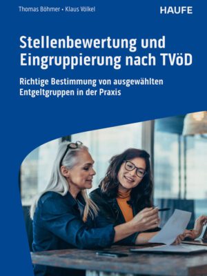 Stellenbewertung und Eingruppierung nach TVöD