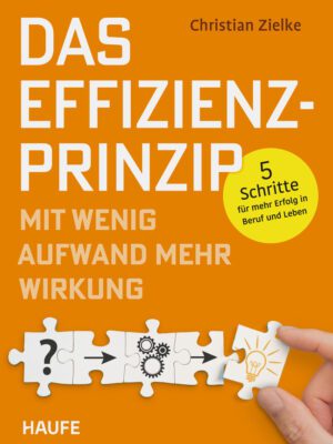 Das Effizienz-Prinzip - Mit wenig Aufwand mehr Wirkung