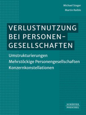 Verlustnutzung bei Personengesellschaften