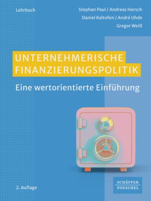 Unternehmerische Finanzierungspolitik