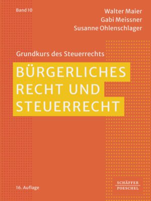 Bürgerliches Recht und Steuerrecht