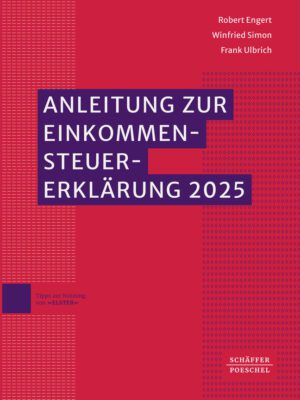 Anleitung zur Einkommensteuererklärung 2025