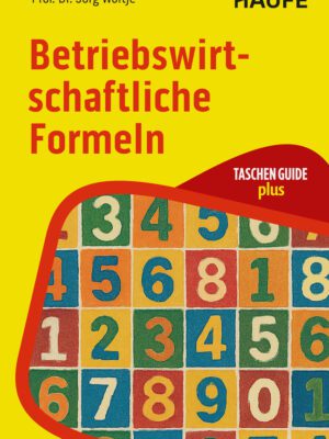 Betriebswirtschaftliche Formeln