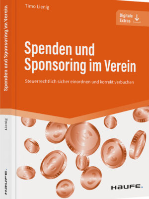 Spenden und Sponsoring im Verein