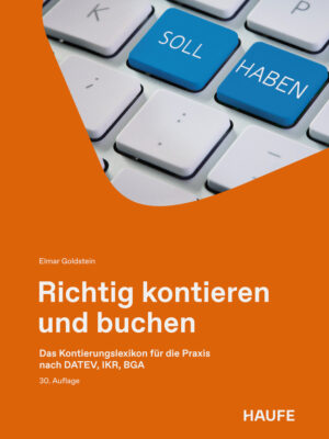 Richtig kontieren von A-Z