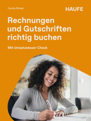 Rechnungen und Gutschriften richtig buchen