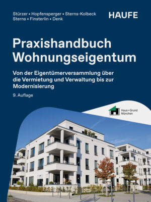 Praxishandbuch Wohnungseigentum