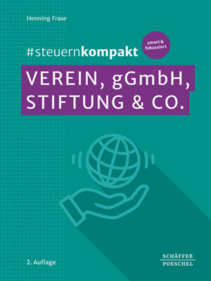 #steuernkompakt Verein, gGmbH, Stiftung & Co.