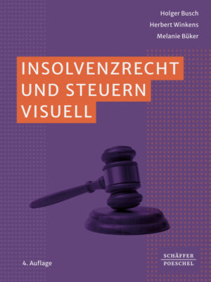 Insolvenzrecht und Steuern visuell