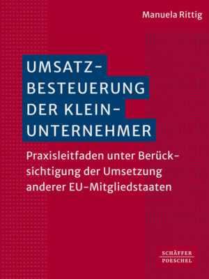 Umsatzbesteuerung der Kleinunternehmer