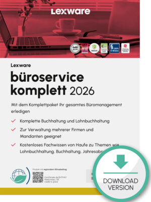 LEXWARE Büroservice Komplett 2026