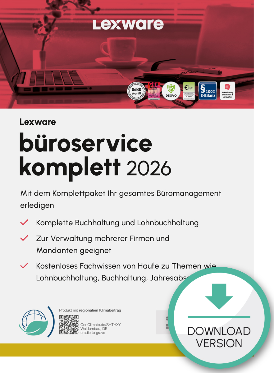 LEXWARE Büroservice Komplett 2026