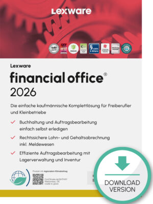 LEXWARE Financial Office 2026