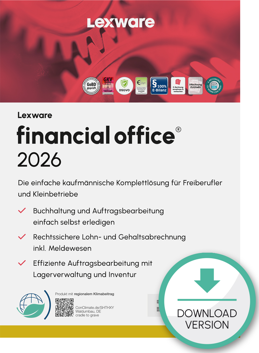 LEXWARE Financial Office 2026