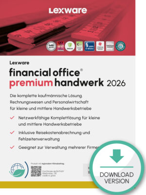 LEXWARE Financial Office Handwerk 2026 - premium