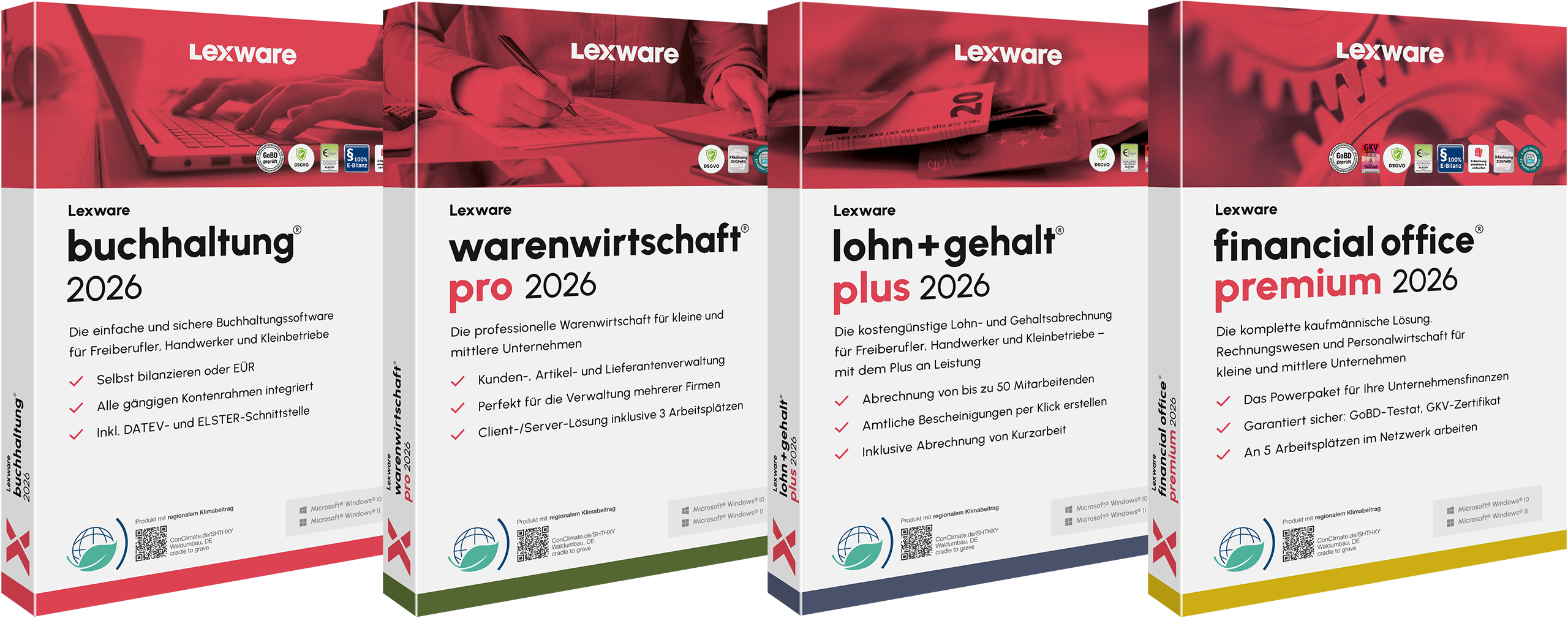 Lexware-Software
für Mitglieder des Bund der Steuerzahler