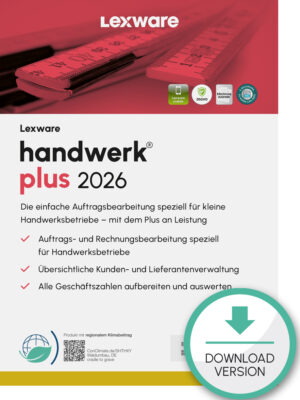 LEXWARE Handwerk 2026