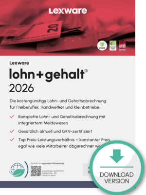 LEXWARE Lohn + Gehalt 2026