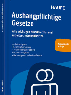 Aushangpflichtige Gesetze