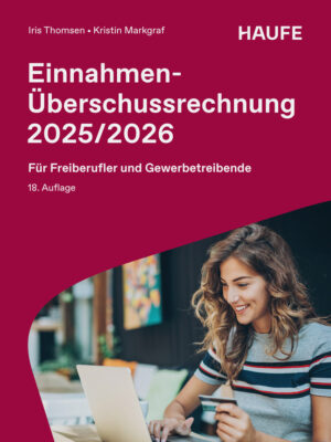Einnahmen-Überschussrechnung 2025/2026