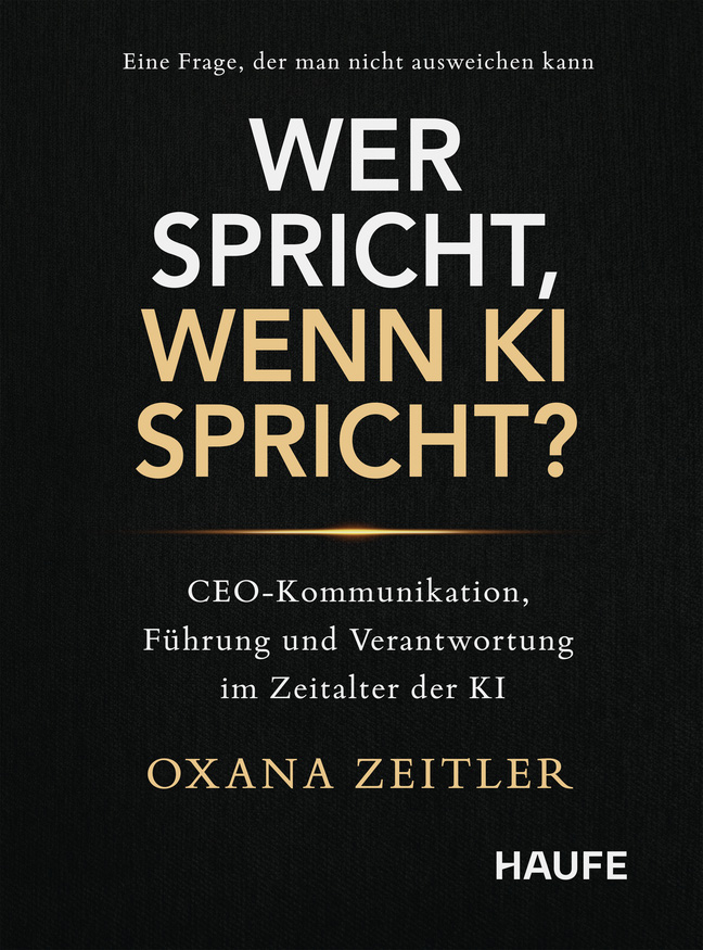 Wer spricht, wenn KI spricht?