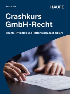 Crashkurs GmbH-Recht