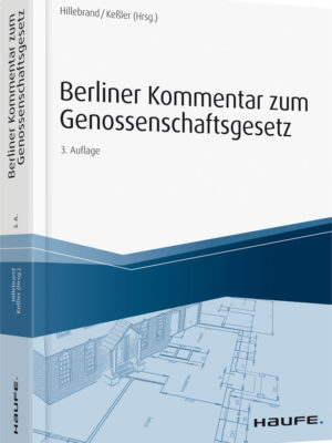 Berliner Kommentar zum Genossenschaftsgesetz