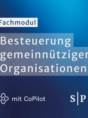 Fachmodul Besteuerung gemeinnütziger Organisationen