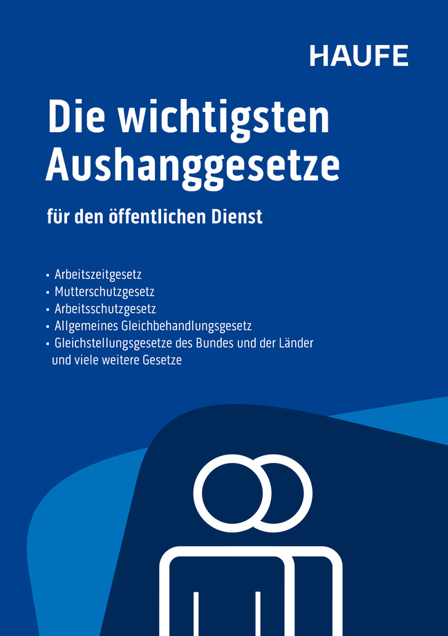 Aushangpflichtige Gesetze öffentlicher Dienst