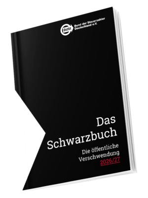 Das Schwarzbuch 2026/27 – jetzt kostenfrei bestellen!