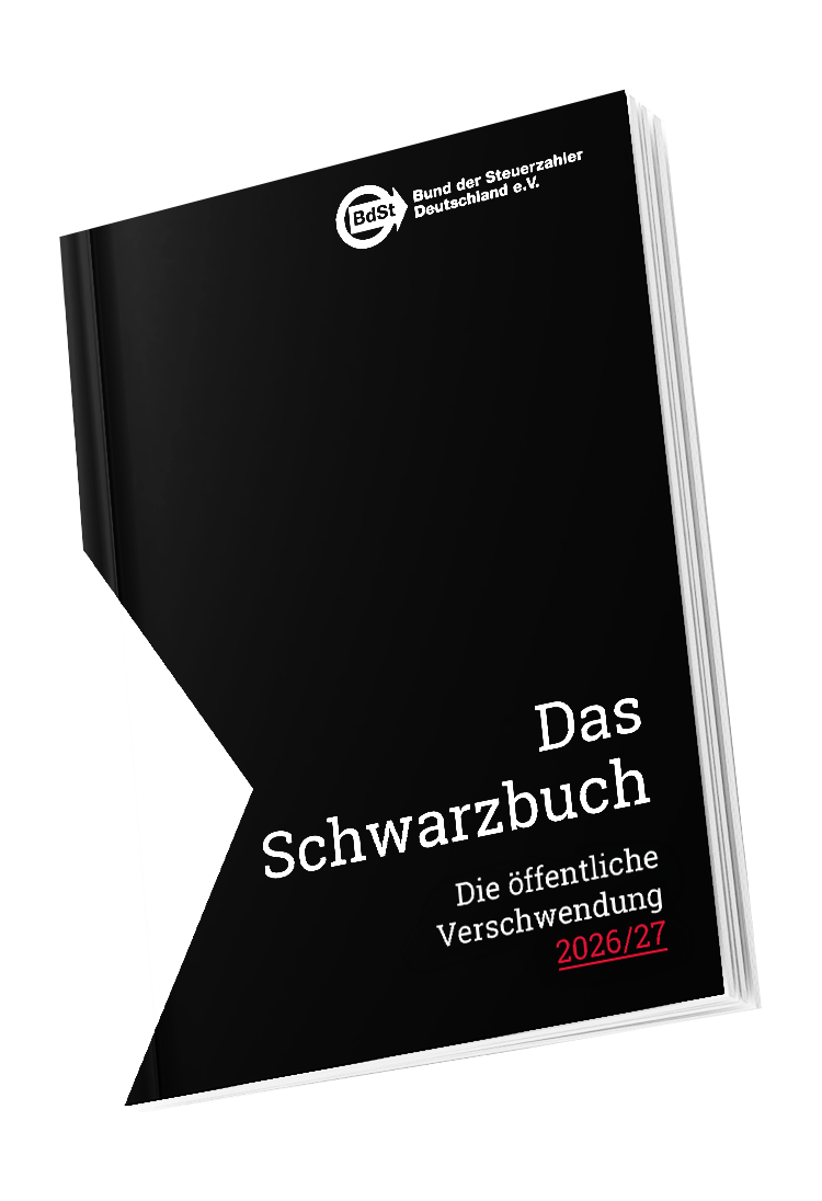 Das Schwarzbuch 2026/27 – jetzt kostenfrei bestellen!